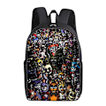 Miniatyrbild 5 av 5: Five Nights at Freddy Ryggsäck 3D-tryck Fnaf Skolväska Tecknad Mode Ryggsäckar Laptopväskor Studentväska Skolväska Present[HK] 2- Perfet 2 2 40x28x16cm