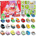 Miniatyrbillede 1 af 5: 2024 Jule Blind Box Gave Børns Legetøj 24 Dages Kalender Advent Stil 4 Style 4