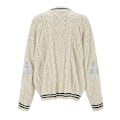 Miniatyrbilde 4 av 4: Taylor Swift Cardigan - Broderte Koselig Cardigan, Lett Slapp Høst Cardigan Genser Svart Aprikos Black apricot L