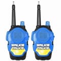 Walkie-talkie til børn i 2-pak, blå