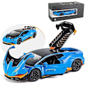 Miniatyrbillede 1 af 3: 1:24 Lamborghini Huracan STO Støbt Modelbil Træk Tilbage Legetøj til Børn 3-12 År[JUN]