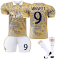 Miniatyrbild 1 av 2: 2024-2025 Real Madrid Special Edition fotbollströja för barn nr 9 Mbappé 28