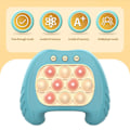Miniatyrbilde 4 av 11: Rapid Push Puzzle Game Machine Pop Fidget Lekeboks Hvit white