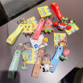 Miniatyrbilde 6 av 6: Spongebob Nøkkelringer Baghänge 1