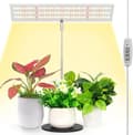Fullspektrum 120 LED Växtlampa med Timer & Justerbar Arm