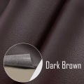 Miniatyrbild 3 av 7: Självhäftande reparationslapp konstläder 50x138 cm Dark brown Dark brown