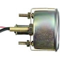 Miniatyrbillede 3 af 4: 52 mm Vandtemperaturmåler 38-104°C Gult Lys DC 12V Mekanisk Tilbehørspeger Motorinstrument (Sort)