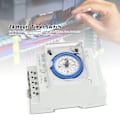 Miniatyrbilde 2 av 7: SUL181D Mekanisk Timer 15 Minutter 24 Timmers Timer Tidbryter Relé 250VAC 16A - 1 Stykk 0.2