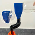 Miniatyrbild 4 av 11: Flexibel snäpptratt för dräneringsverktyg, flexibel vikning för flera ändamål Green 2pcs