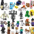 Minecraft Minihahmosetti, jossa 29 hahmoa, lasten lelu lahja [JUN]
