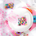 Miniatyrbillede 6 af 10: 100 stk. Plastikposer Gaveposer 10*10cm 10*10cm