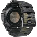 Miniatyrbilde 2 av 5: 22 26 mm Nylon Militær Rem For GARMIN FENIX7 7X PRO 6 6X Myk Slitasjesterk Remkropp For 965 Instinktiv Erstatningsrem black