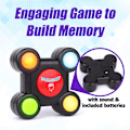 Miniatyrbilde 5 av 8: Luminous Memory Game Håndholdt Elektronisk Leke Brettspill Star