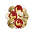 Miniatyrbild 6 av 10: EID MUBARAK Ramadan Fest Dekoration Banner Ballonger set 2(include 18 balloons)