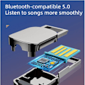 Miniatyrbillede 7 af 7: Bluetooth Adapter til Bil, Trådløs Adapter Kabel Dongle USB