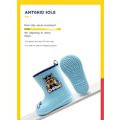 Pikkukuva 5 / 9: Paw Patrol Chase Skye Anime Piirretty Söpö Lasten Sadekengät Pojalle Tytölle Vedenpitävä EVA Kumi Liukumaton Taapero Lasten Sadekengät Rocky Rocky 19cm