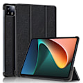 Miniatyrbilde 1 av 4: Etui til Redmi Pad Pro 12.1 2024 Beskyttende Stativ Mykt Silikondeksel Black