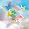 Miniatyrbilde 5 av 5: Robotime Rolife Nanci's Dream Blind Box Actionfigurer Doll Toy A1