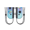 Miniatyrbillede 2 af 2: Nintendo Switch Controller Joycon Trådløs Bluetooth Spilcontroller Fjernbetjening Vækning med snor, Understøtter Fitness[ch] Purple blue gradient