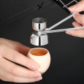Miniatyrbilde 3 av 5: Metall Egg Shell Cutter Egg Opener Skalåpner 304 Rustfritt Stål A
