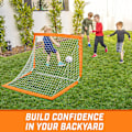 Miniatyrbillede 6 af 6: 4ft x 3ft Bærbart Fodboldmål Pop Up Net til Baghaven 1 pc