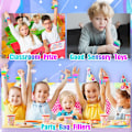 Miniatyrbild 4 av 5: 30 st Party Bubble Fidget Leksaker - Mini Bubble Nyckelringar - Flerfärgad Rolig Förpackning [JUN]