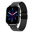 Miniatyrbild 1 av 3: Vattentät Smart Watch Dam Herr Fitness Tracker Watch Armband black