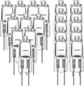 G4 Halogenlampor 20W 12V Varmvit - 20-pack [JUN] 20pcs 20W