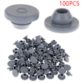 Miniatyrbilde 1 av 8: 100 stk. Gummipropper Selvtettende injeksjonsportaler for 13 mm Gl 100PCS