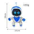 Miniatyrbillede 5 af 5: Astro Game Room Astro Bot Plysdocka Play Station PS5 Plysjlegetøj
