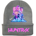 Kpop Demon Hunter Vintermössa - Bekväm Ribbstickad Ullmössa [JUN] One size Gray-9