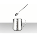 Miniatyrbillede 1 af 5: Lysfremstilling Hældkande 1000 ml Rustfrit Stål Smeltegryde Voksgryde Lysfremstilling Starter Sæt Drypfri Hældespids Beholder