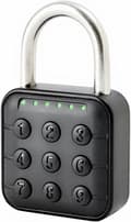 Keyless Combination Lock, 6-Digit Code Lock for Outdoor Use, Easy-to-Use Lock with Code for Gym and School Locker, F