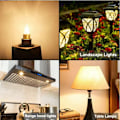 Miniatyrbillede 5 af 5: 20-pak G4 halogenlamper 10W 12V - Varmt hvid