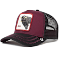 Pikkukuva 2 / 5: Alennusmyynti Eläin Cap Auringonsuoja Mesh Kirjailtu Trucker Hat St Large buffalo