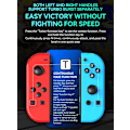 Miniatyrbillede 8 af 11: Håndholdt LED-controller kompatibel med JoyCon Nintendo Switch Hvid White WHITE