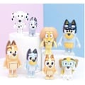 Miniatyrbillede 6 af 6: Cartoon Animation Bluey Legetid Legetøj Figuriner Børnelegetøj 12 STK 12PCS