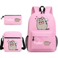 Pusheen Tvådelad Vardagsryggsäck i Rosa [JUN]