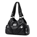Axelremstaske Crossbody-taske SORT Black
