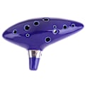 Miniatyrbild 1 av 7: 12-håls Keramisk Alto C Ocarina Legend Of Blue Instrument