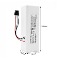 Pikkukuva 4 / 4: Xiaomi Mijia 1C robotti-imurin 14,4V litiumioni-vaihtoakku, malli STYTJ01ZHM js[fw] 12800mAh