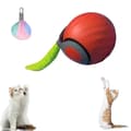 Interaktiv USB-kattleksak för innekatter - Speedy Tail 2.0[JUN] Orange