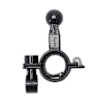 Miniatyrbillede 3 af 5: Garmin Zumo 660 665 Gps cykel- og motorcykelstyr montering