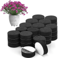 Miniatyrbillede 1 af 4: 60 stk. Pottefødder Naturlig Blomsterpottefødder Have Pottefødder Udendørs Usynlig Plantekasse Risers Pad