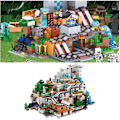 Pikkukuva 2 / 3: Minecraft-setti Bergsgrottan Minecraft Min Värld-sarjasta