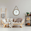 Miniatyrbild 2 av 5: Tysk DCF Radiostyrd Tyst Väggklocka Quartz Urverk DIY Kit Ersättningstillbehör [db][CH]