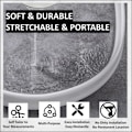 Miniatyrbillede 4 af 10: Nem installation - Silikon Duschbarriere Vandstop Vandtætning Strip Wet Dry Separation Blocker hvid white 400CM