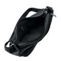 Miniatyrbilde 3 av 4: Multipocket Crossbody-veske med justerbar stropp [JUN] Black