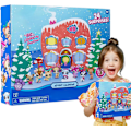 Miniatyrbillede 4 af 5: 2024 Jule Blind Box Gave Børns Legetøj 24 Dages Kalender Advent Stil 1 Style 1