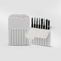 Pikkukuva 2 / 5: Phonak Kuulokoje Earwax-suojat Suodatinpuhdistustyökalut Tarvikkeet Kuulokoje Cerustop Vax-suojat Widex, Unitron 5pack(40pcs)
